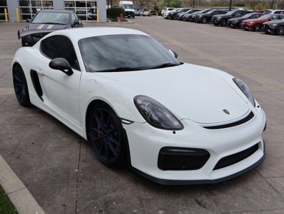 Used 2016 Porsche Cayman GT4