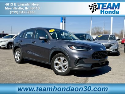 Used 2023 Honda HR-V LX