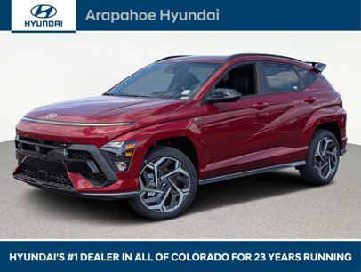 New 2025 Hyundai Kona N Line S