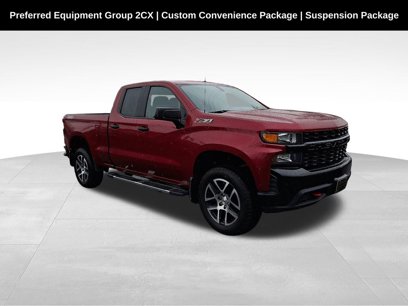 Used 2019 Chevrolet Silverado 1500 Custom Trail Boss w/ Custom Convenience Package