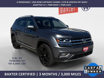Used 2019 Volkswagen Atlas SEL Premium
