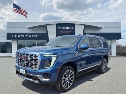 New 2025 GMC Yukon Denali w/ Denali Reserve Package