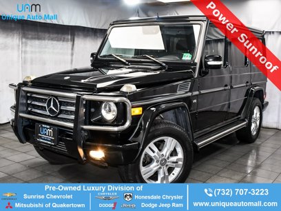 Used 2010 Mercedes-Benz G 550