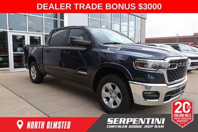 New 2025 RAM 1500 4x4 Crew Cab