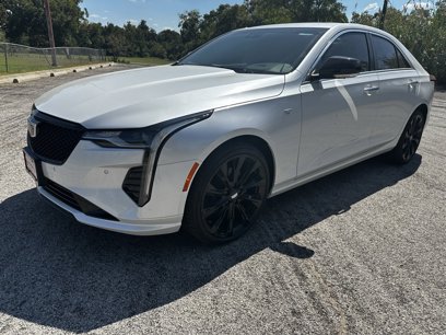 New 2025 Cadillac CT4 Premium Luxury