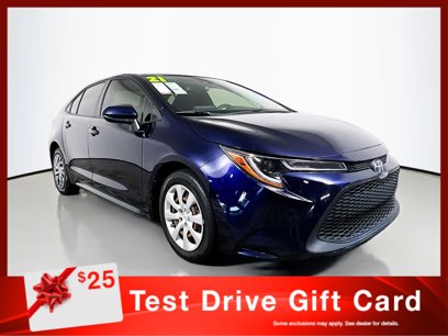 Used 2021 Toyota Corolla LE