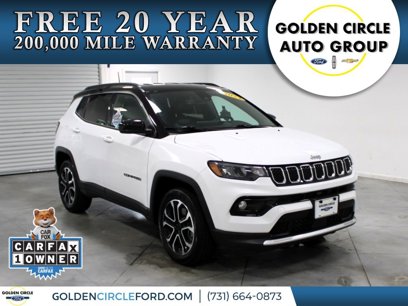 Used 2024 Jeep Compass Limited