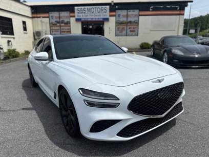 Used 2022 Genesis G70 3.3T w/ Sport Advanced Package