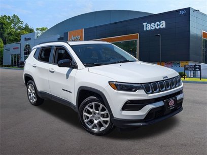 Used 2022 Jeep Compass Latitude w/ Sun and Sound Group