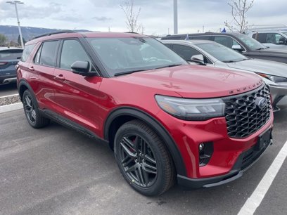 New 2025 Ford Explorer ST