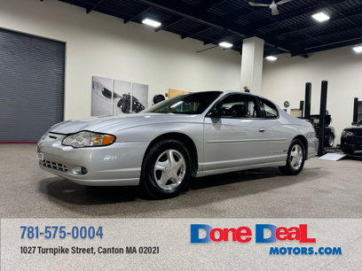 Used 2002 Chevrolet Monte Carlo SS w/ Preferred Equipment Group