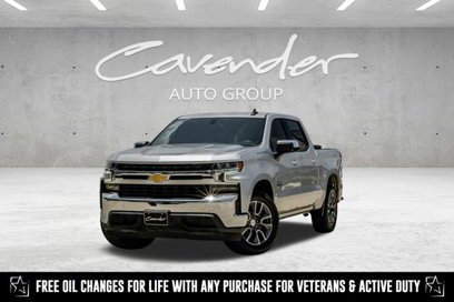 Used 2021 Chevrolet Silverado 1500 LT w/ Texas Edition Plus