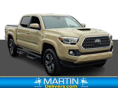 Used 2018 Toyota Tacoma TRD Sport