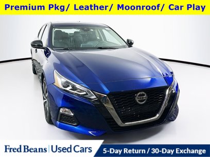 Used 2020 Nissan Altima 2.5 SR w/ Premium Package
