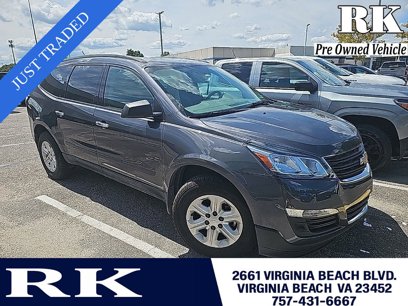 Used 2014 Chevrolet Traverse LS