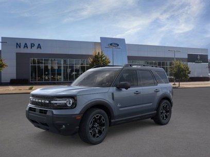 New 2025 Ford Bronco Sport Outer Banks w/ Outer Banks Tech Package+