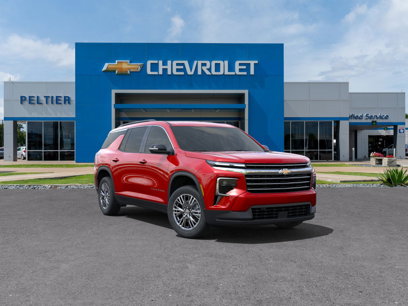 New 2025 Chevrolet Traverse LT