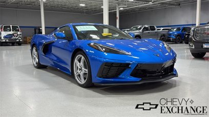 New 2025 Chevrolet Corvette Stingray Preferred Conv w/ Battery Protection Package
