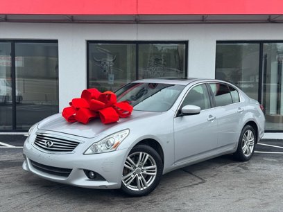 Used 2015 INFINITI Q40 AWD w/ Navigation Package