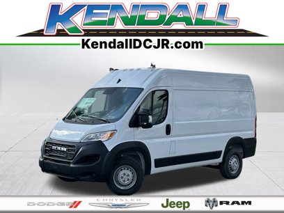 New 2024 RAM ProMaster 2500 w/ Upfitter's Prep Package