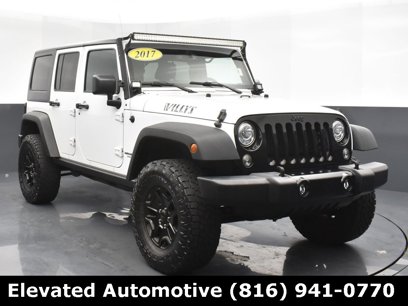 Used 2017 Jeep Wrangler Unlimited Sport