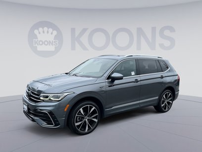 Used 2022 Volkswagen Tiguan SEL R-Line