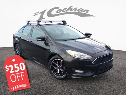 Used 2015 Ford Focus SE w/ SE Sport Package