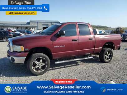 Used 2003 Dodge Ram 1500 Truck 4x4 Quad Cab