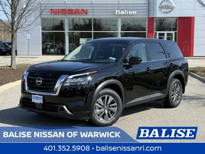 New 2025 Nissan Pathfinder S