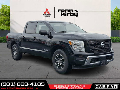 Used 2022 Nissan Titan SV