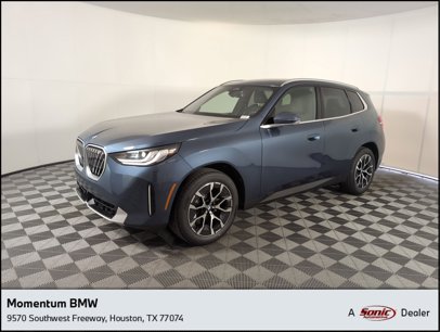 New 2025 BMW X3 xDrive30i