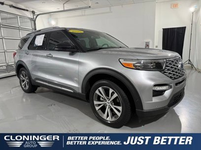 Used 2020 Ford Explorer Platinum w/ Premium Technology Package