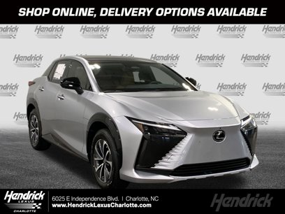 New 2025 Lexus RZ 300e