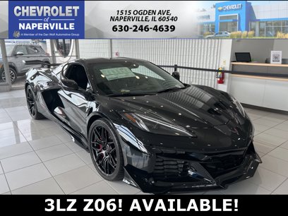 New 2025 Chevrolet Corvette Z06 w/ Stealth Interior Trim Package