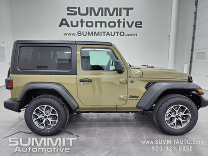 New 2025 Jeep Wrangler Sport