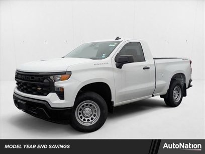 New 2024 Chevrolet Silverado 1500 W/T w/ WT Value Package