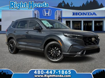 New 2025 Honda CR-V Sport