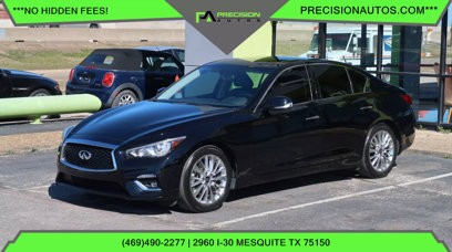 Used 2020 INFINITI Q50 Luxe