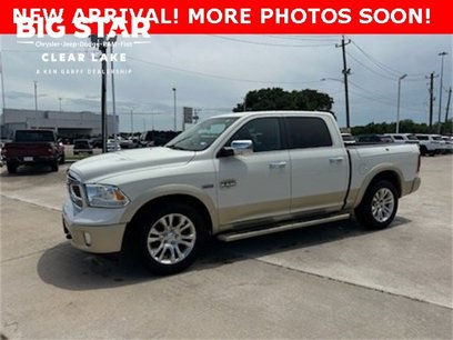 Used 2017 RAM 1500 Laramie Longhorn