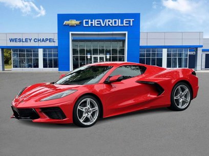 Certified 2023 Chevrolet Corvette Stingray Preferred Cpe w/ Battery Protection Package