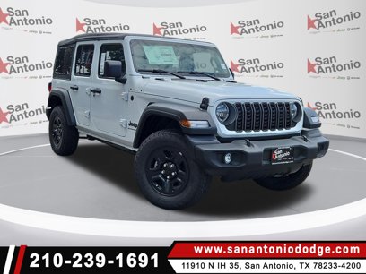 New 2025 Jeep Wrangler Sport