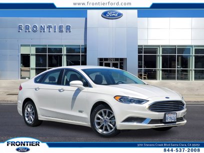 Used 2018 Ford Fusion Energi SE