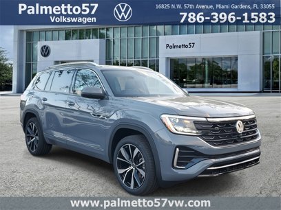 New 2025 Volkswagen Atlas SEL Premium R-Line