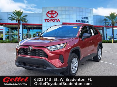 Certified 2024 Toyota RAV4 LE
