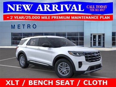 New 2025 Ford Explorer Active