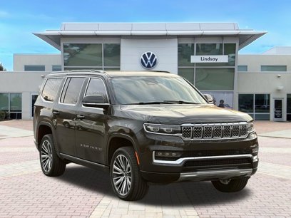 Used 2022 Jeep Grand Wagoneer Series III w/ Rear Seat Video Group 1