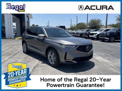 New 2025 Acura MDX SH-AWD