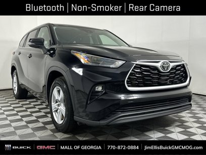 Used 2023 Toyota Highlander LE