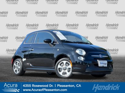 Used 2015 FIAT 500 e
