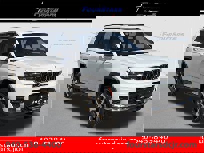 New 2025 Jeep Grand Cherokee L Limited w/ Luxury Tech Group II